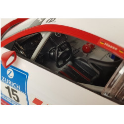 Autó R/C Audi R8 LMS Rastar 1:14 fehér-piros