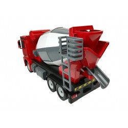 Autó R/C Mercedes-Benz Arocs Rastar 1:14 Red