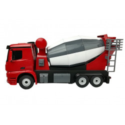 Autó R/C Mercedes-Benz Arocs Rastar 1:14 Red
