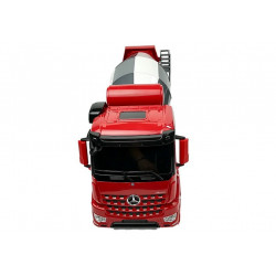 Autó R/C Mercedes-Benz Arocs Rastar 1:14 Red