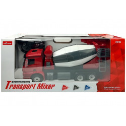 Autó R/C Mercedes-Benz Arocs Rastar 1:14 Red