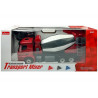 Autó R/C Mercedes-Benz Arocs Rastar 1:14 Red