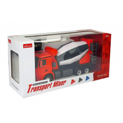 Autó R/C Mercedes-Benz Arocs Rastar 1:14 Red