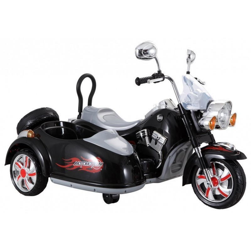 Elektromos motorkerékpár SX138 fekete
