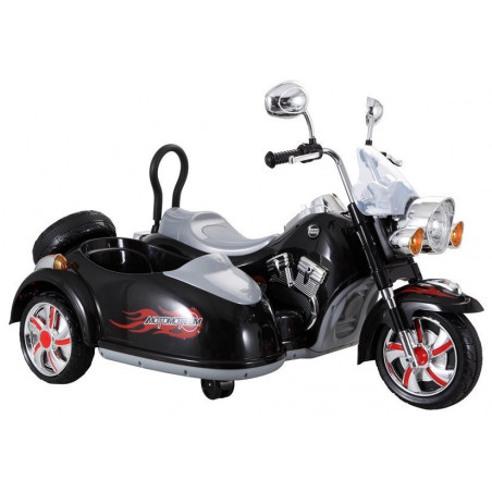 Elektromos motorkerékpár SX138 fekete