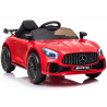 Elektromos felhajtható autó Mercedes AMG GT R Red