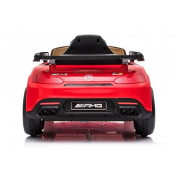 Elektromos felhajtható autó Mercedes AMG GT R Red