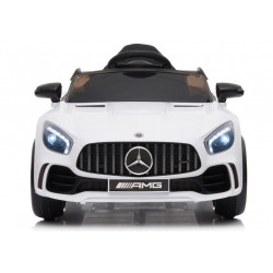Elektromos felhajtható autó Mercedes AMG GT R fehér