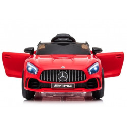 Elektromos felhajtható autó Mercedes AMG GT R Red