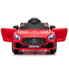 Elektromos felhajtható autó Mercedes AMG GT R Red