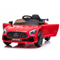 Elektromos felhajtható autó Mercedes AMG GT R Red