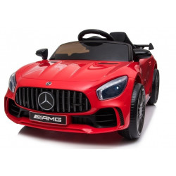 Elektromos felhajtható autó Mercedes AMG GT R Red