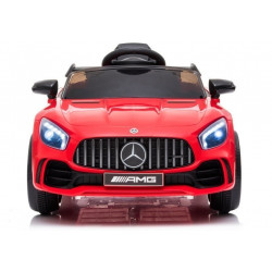 Elektromos felhajtható autó Mercedes AMG GT R Red