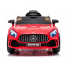 Elektromos felhajtható autó Mercedes AMG GT R Red