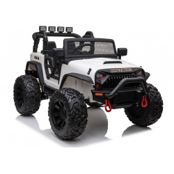 Jeep JC666 Electric Ride Autófehér