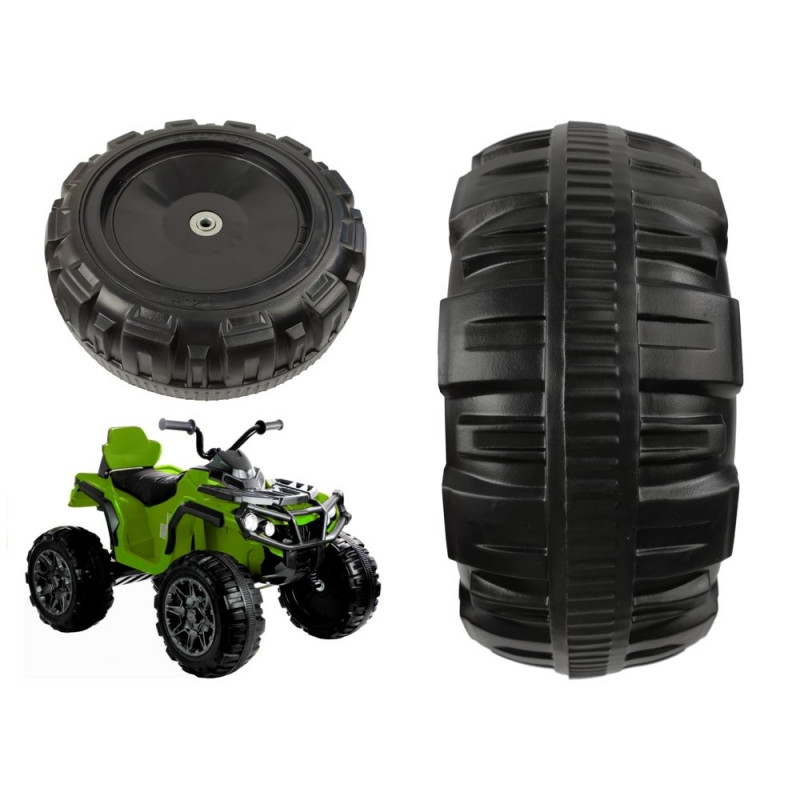 EVA első kerék elektromos Ride-on Quadhoz BDM0906 BDM0909 adapter nélkül