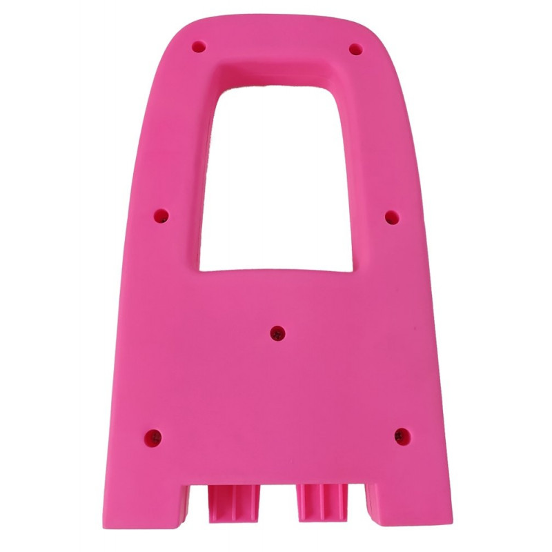 Háttámla 613 W-os Push-Along Ride On Pinkhez