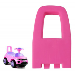 Háttámla 613 W-os Push-Along Ride On Pinkhez