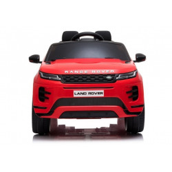 Range Rover Evoque elektromos ráhajtható autó piros