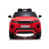 Range Rover Evoque elektromos ráhajtható autó piros