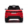 Range Rover Evoque elektromos ráhajtható autó piros