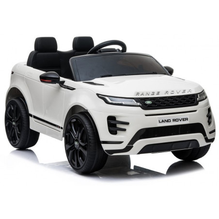 Range Rover Evoque elektromos ráhajtható autó fehér