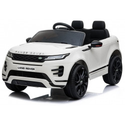 Range Rover Evoque elektromos ráhajtható autó fehér