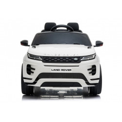 Range Rover Evoque elektromos ráhajtható autó fehér