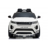 Range Rover Evoque elektromos ráhajtható autó fehér
