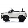 Range Rover Evoque elektromos ráhajtható autó fehér