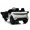Range Rover Evoque elektromos ráhajtható autó fehér