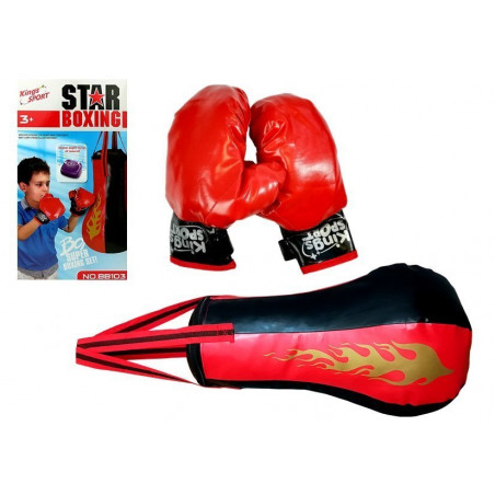 Nagy boxer készlet