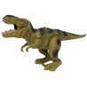 Dinosaur Tyrannosaurus Rex akkumulátorral működő zöld