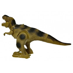 Dinosaur Tyrannosaurus Rex akkumulátorral működő zöld