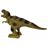 Dinosaur Tyrannosaurus Rex akkumulátorral működő zöld