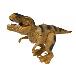 Dinosaur Tyrannosaurus Rex elemmel működő barna