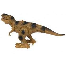 Dinosaur Tyrannosaurus Rex elemmel működő barna