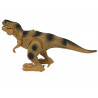 Dinosaur Tyrannosaurus Rex elemmel működő barna