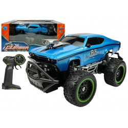 Távirányítós Autó Off-road R/C Blue High Wheels