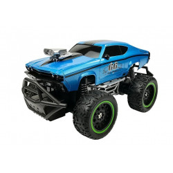 Távirányítós Autó Off-road R/C Blue High Wheels