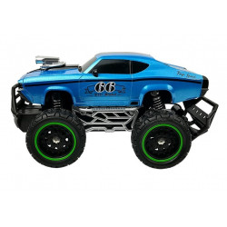 Távirányítós Autó Off-road R/C Blue High Wheels