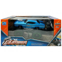 Távirányítós Autó Off-road R/C Blue High Wheels