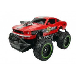 Távirányítós autó off-road R/C Red High Wheels