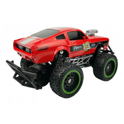 Távirányítós autó off-road R/C Red High Wheels