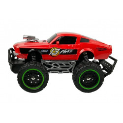 Távirányítós autó off-road R/C Red High Wheels