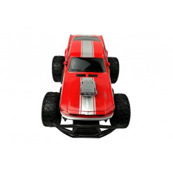 Távirányítós autó off-road R/C Red High Wheels