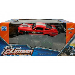 Távirányítós autó off-road R/C Red High Wheels