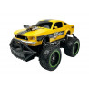 Távirányítós autó off-road R/C Yellow High Wheels
