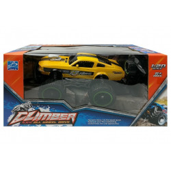 Távirányítós autó off-road R/C Yellow High Wheels