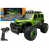 Távirányítós autó Off-road Jeep R/C zöld